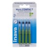 Inava - Interdental Brushes 2.2mm Green X4 Mono Compact Inava