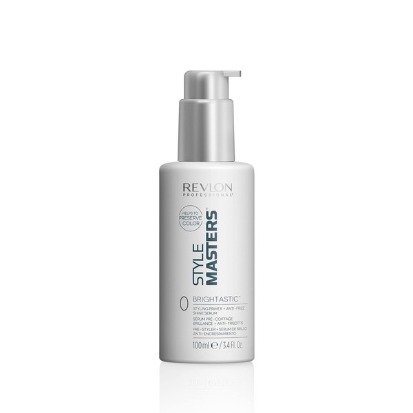 STYLE MASTERS Brightastic Styling Serum, 100 ml, Pre-Styler mit Anti-Frizz-Effekt,