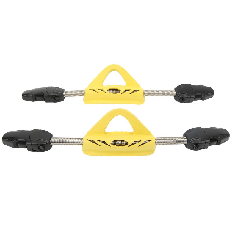 Scuba Diving Stainless Steel Spring Fin Strap with Quick Release