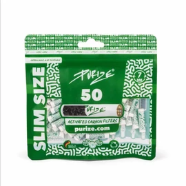 50-250 Purize® Slim Size 7 mm Activated Carbon Filter (1 x 50)