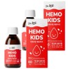 Dr. Line Hemokids Delicious Strawberry Flavored Infant Iron Supplement, 120ml, 2 packs / 닥터라인 헤모키즈 맛있는 딸기맛 유아철분제, 120ml, 2개