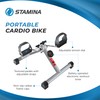Stamina InStride Cycle XL - Folding Cycle Pedal Exerciser -