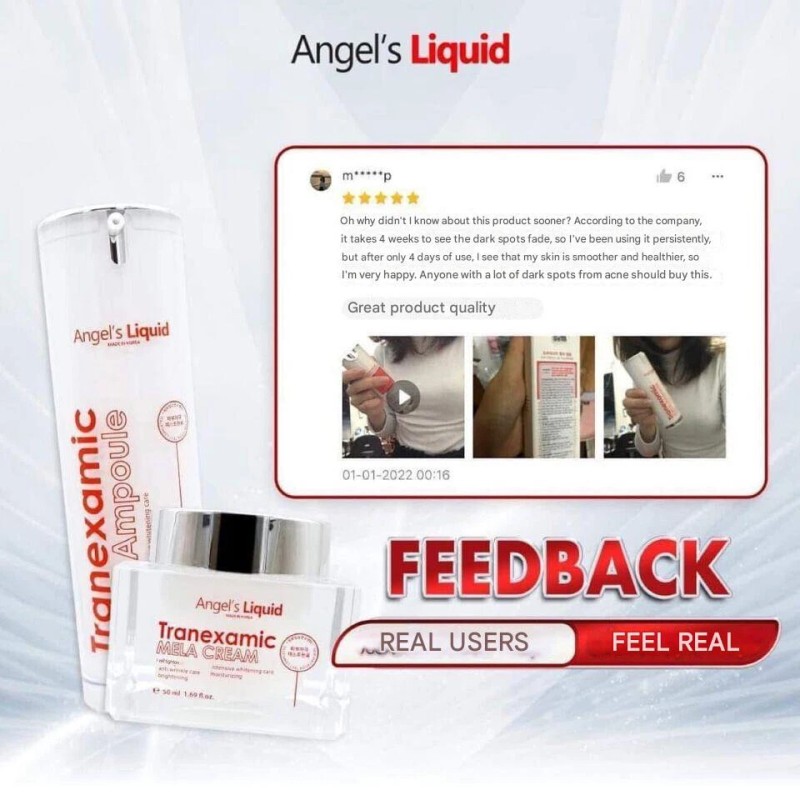 Angel's Liquid Angel’s Liquid Tranxemic Mela Cream 50ml/1.69 FL.oz. Made