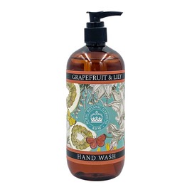 Q Garden Jasmine Peach Hand Wash 500 ml / 자스민 피치 핸드워시 500 ml
