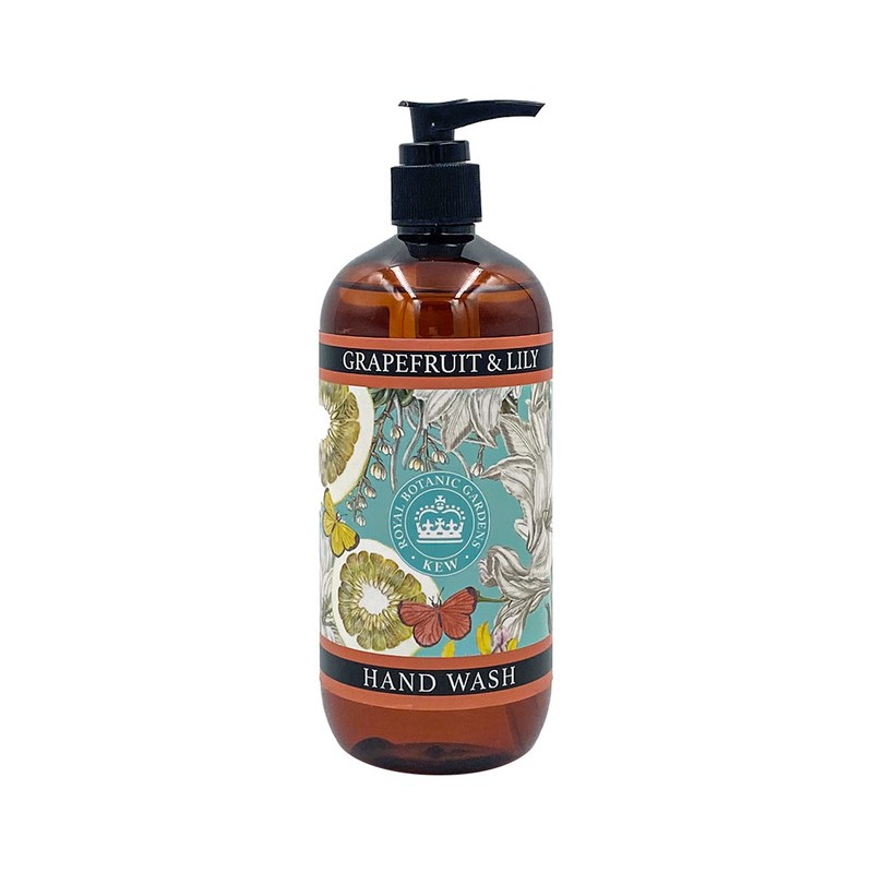 Q Garden Jasmine Peach Hand Wash 500 ml / 자스민