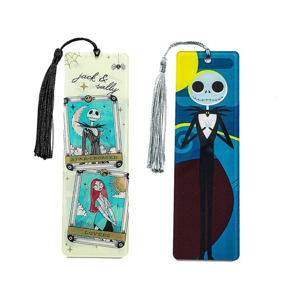 The Nightmare Before Christmas Acrylic Bookmark Set, Unique Movie Figure