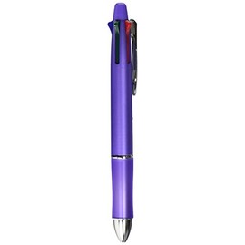 Pilot Multi Function Pen Dr. Grip, 0.5mm Acro Ink Ballpoint Pen, 0.5mm Mechanical Pencil, Lavender (BKHDF1SEF-LA)
