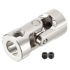 sourcing map 2pcs 6mm to 6mm Inner Dia Rotatable Universal