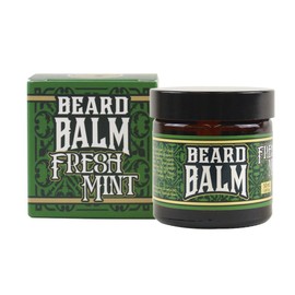 HEY JOE! Beard Balm Nº 7 Fresh Mint | Feuchtigkeitsspendender Bartbalsam Männer mit Minz- und Kiefernduft - Bartpflege für Gesunde Bärte - Bart Balsam 60 ml