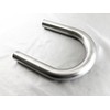 BRIGHTZ CUR-PIPE-039-2PC 38Φ 180° Stainless Steel Bending Pipe 0.05 in