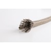 Basalt Flame Retardant Sheath Extreme Thermal Protection for Aerospace Industry,