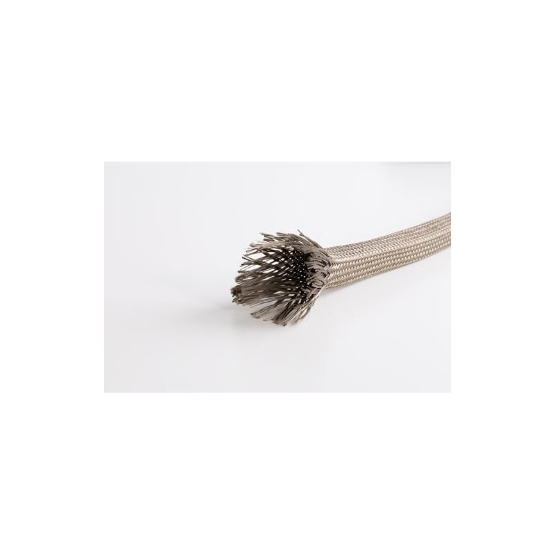 Basalt Flame Retardant Sheath Extreme Thermal Protection for Aerospace Industry,