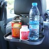 AIMALL Auto Car Cup Holder New Back Seat Tray Table