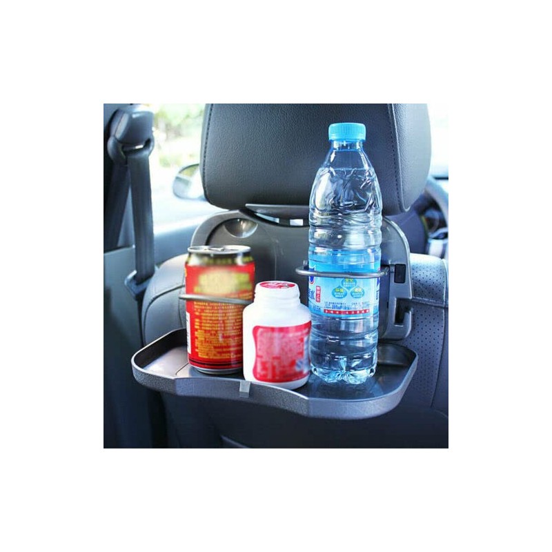 AIMALL Auto Car Cup Holder New Back Seat Tray Table