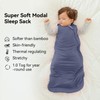 BubblePanda Modal Sleep Sack 12-18 Months 0.5 Tog Super Soft
