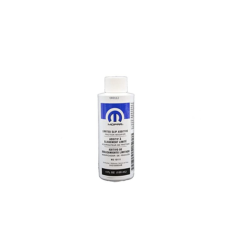 Mopar 04318060AD Axle Lubricant