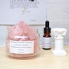HIGHAWK Aroma Lamp, Aroma Light, Natural Crystal, Bedside Lamp, Air