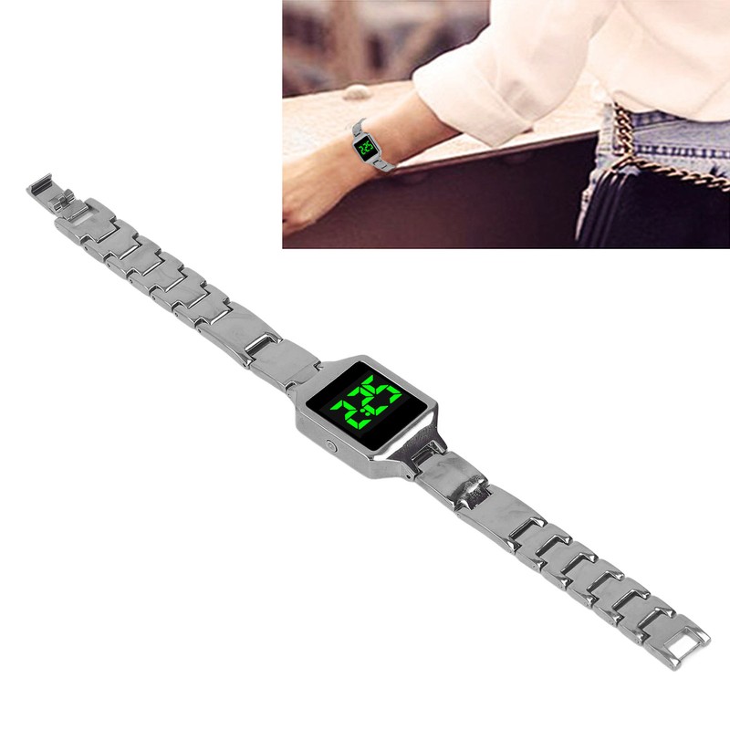 Digital Wrist Watch High Definition Screen Waterproof Fashionable Electronic Watch