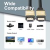Postta HDMI 2.0V Cable(75 Feet) with Built-in Signal Booster-Support 3D,1080P,Ethernet,Audio