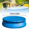 Pool Cover, Round Swimming Pool Cover for Above Ground Pools