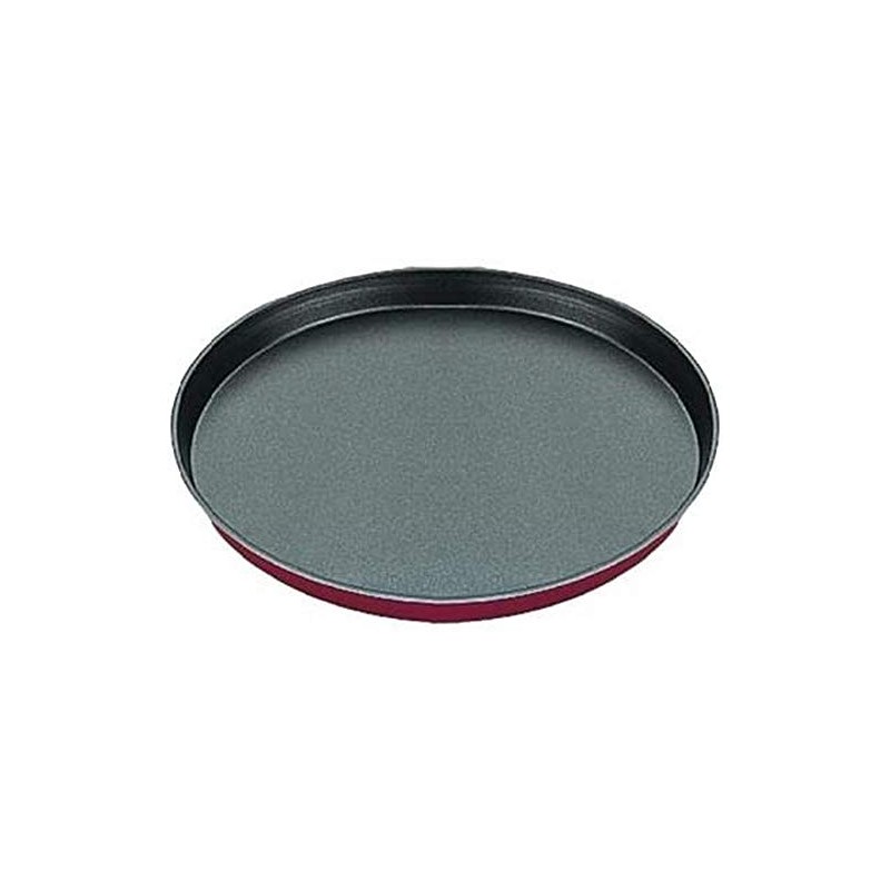 IBILI" Venus Pizza Mould, Aluminium Black/Red, 32 x 32 x