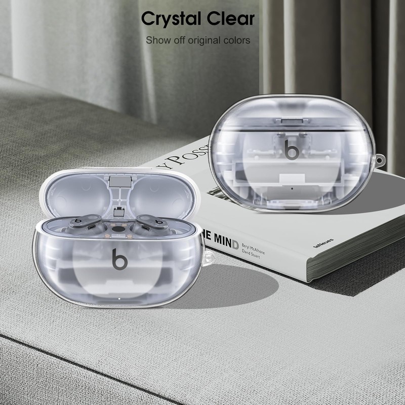 Fintie Clear Case for New Beats Studio Buds + (2023)