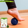 Set of 3 Hedgehog Balls Massage Balls for Plantar Fasciitis,