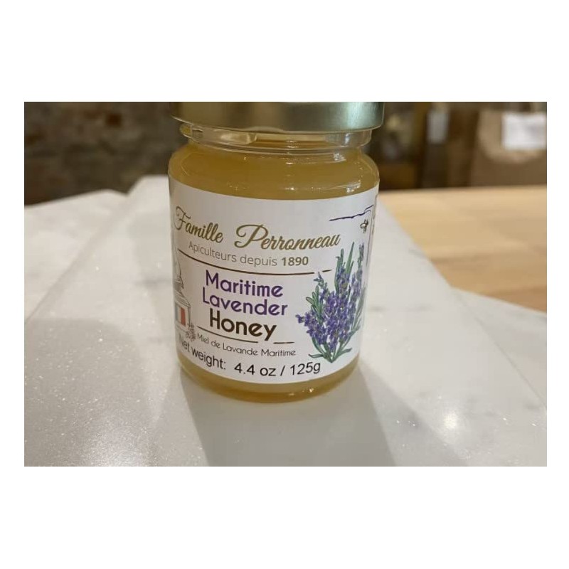 La Famille Perronneau, French Maritime Lavender Honey (Miel de Lavande