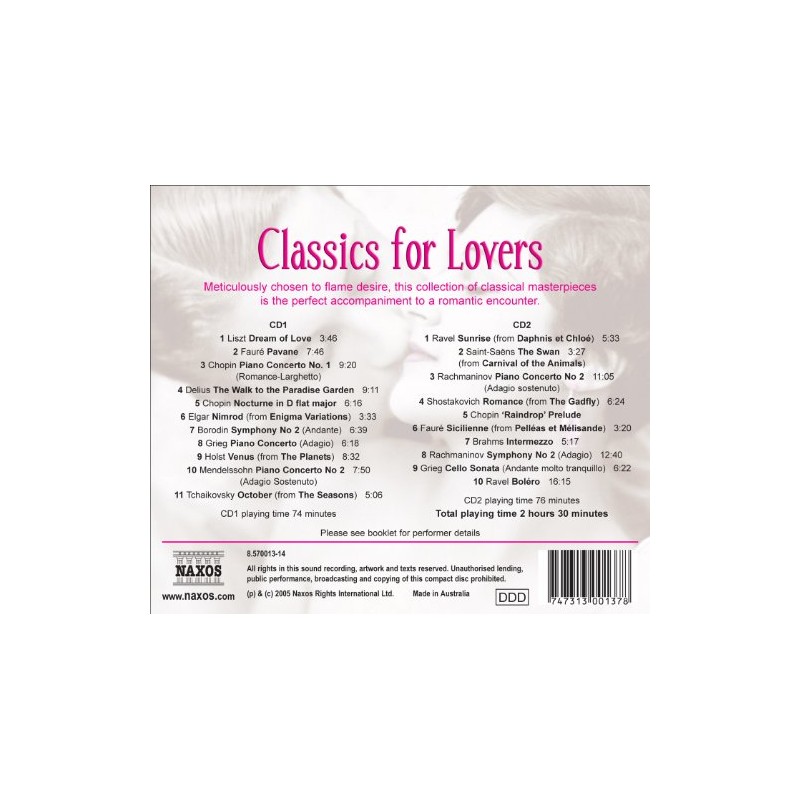 Classics For Lovers