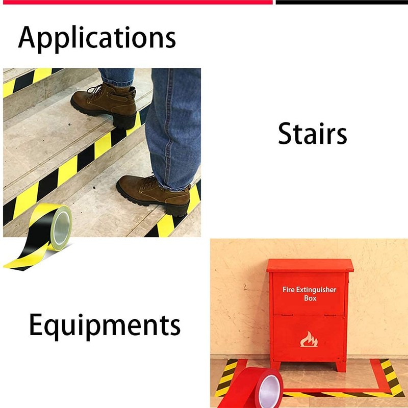 APT, PVC Marking Tape, Premium Vinyl Safety Marking and Dance