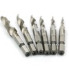 NUZAMAS Set of 6 Screw Thread Tap Drill Set Hex