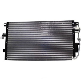 Denso 477-0867 A/C Condenser