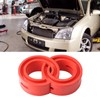 2 Pcs Car Spring Shock Absorber, Flexible Rubber Bumper Shock