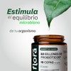 Flora Simbiótico Diario Probióticos Billones Ufc Cepas Apoyo Digestivo Bienestar