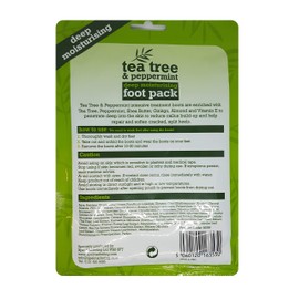 Tea Tree & Peppermint Moisturising Foot Pack