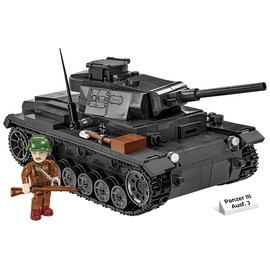 COBI Historical Collection WWII Panzer III Ausf. J Tank