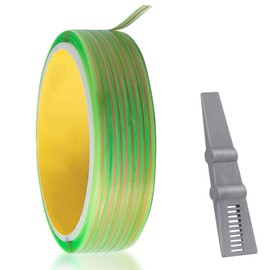 GIONAR 15m/49ft Knifeless Tape, Cutting Tape Vinyl Wrap, Car Stickers Design Tape, No Scratch Cutting Line, for Modification of Exterior Film Patterns of Cars, Motorcycles, Ships