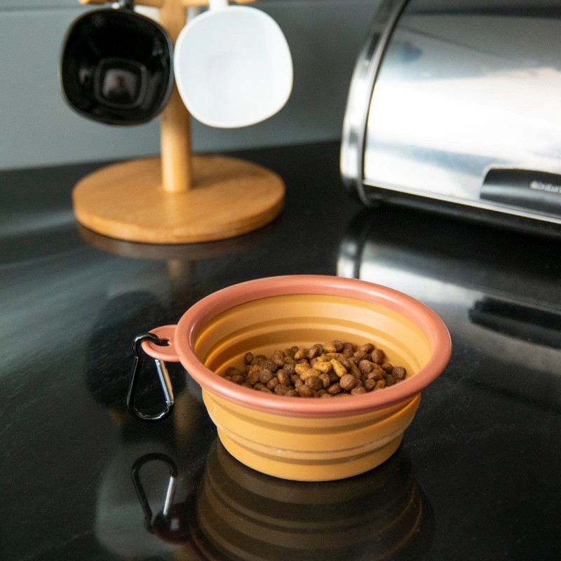Made Easy Kit Portable Collapsible Travel Pet Bowl for Water