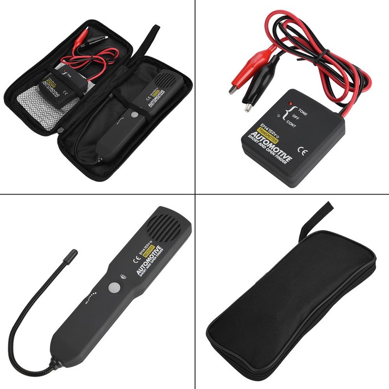EM415PRO Cable Wire Tracker Car Repair Tool - Open Short