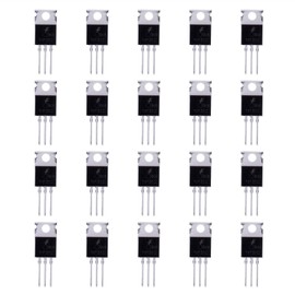 BOJACK TIP31C NPN 3 A 100 V Silicon Epitaxial Power Transistors TIP31 3 amp 100 Volt Darlington Transistors TO-220 (Pack of 20 Pcs)
