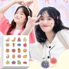 100pcs Fruit Acne Patch Skincare Multiple Colors Cartoon