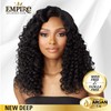 Sensationnel Empire Curly human hair - newdeep tangle free weaving