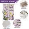 Heyfibro "With God All Things Are Possible" Spring Garden Flag