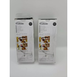 Trudeau Bottle Opener opens crown and twist caps easily.(2 packs)