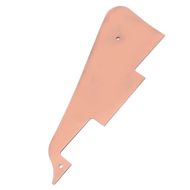 Electric Guitar Pickguard Metal Anodized Lightweight Scratch Protection Guitar Guard