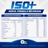 Proteína ISO+ Sin Sabor, 100% Aislado de Proteína de Suero