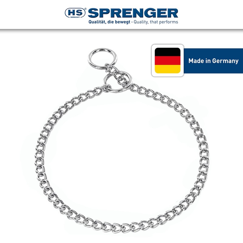 Collar Redondo HS Sprenger En Acero 3.0 mm / 55