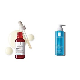 La Roche-Posay La roche posay retinol b3 serum anti-arrugas 30 ml  Effaclar Gel Purificante Gel Limpiador Facial para Piel Grasa, 400 ml              