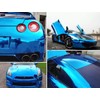 NewL Glossy Blue Vinyl Wrap for Car, Bike, Motorcycle, 30