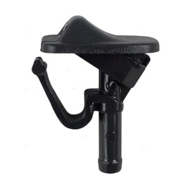 Brock Replacement Front Windshield Wiper Washer Spray Nozzle Single Center Unit Compatible with 2002-2012 Wrangler 47269 55156728AB